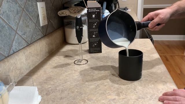 Bean Envy Milk Frother Handheld Review смотреть онлайн