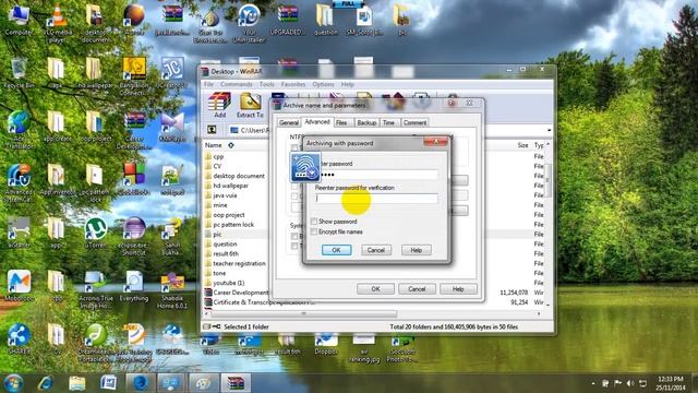 How to set rar password смотреть онлайн