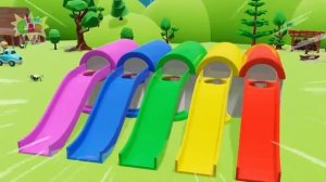 Мультик про машинки изучаем цвета| песенки для детей| мультики для малышей | на Английском