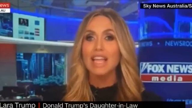 Lara Trump sings Tragedy is facing her fathead-in-law if he runs for president in 2024 смотреть онлайн