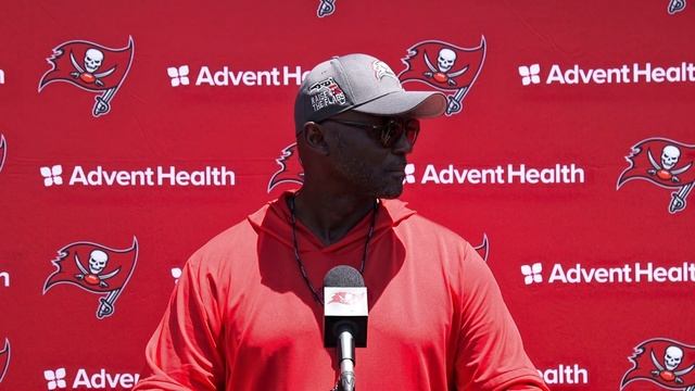 Todd Bowles Sees ‘Lots of Guys That Want to Win’ | Press Conference | Tampa Bay Buccaneers смотреть онлайн