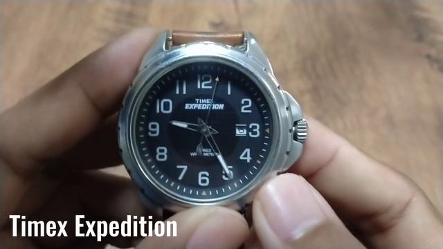Timex Expedition T49945 | นาฬิกามือสอง | 1290.- | บึกบึนอีกเช่นเคย | смотреть онлайн