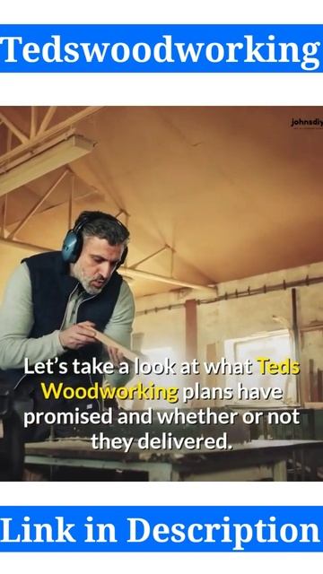 Teds Wood Working Review #shorts смотреть онлайн