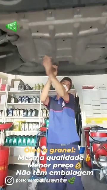 Óleo a granel: mesma qualidade, mais ecológico e mais econômico! смотреть онлайн