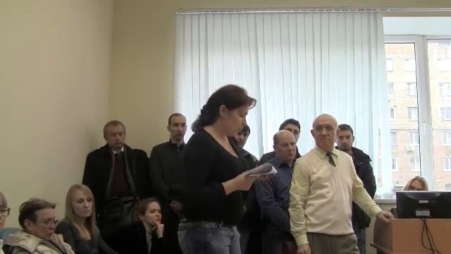 Суд Аверс-Сити VS Надра банк(ч.2) смотреть онлайн