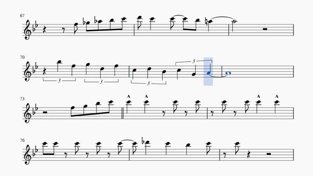 Summercamp by Erik Veldkamp. +version for alto sax смотреть онлайн