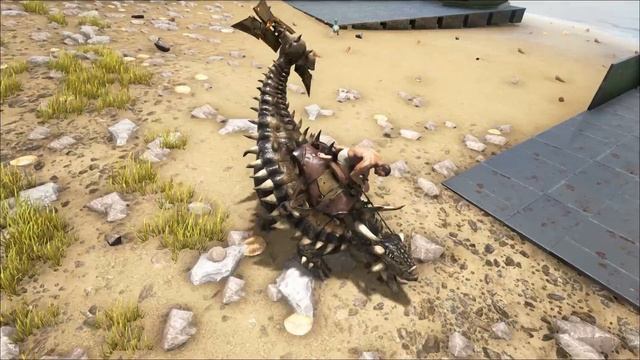 OMG! SUPER ARMADURAS INCREÍBLES PARA DINOS!! - MOD ARK: Survival Evolved смотреть онлайн