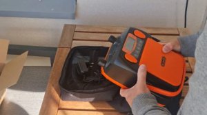 Насос для лодок ПВХ . Dr.meter HT-790 Аккумуляторный-электро насос для лодок ПВХ и не только