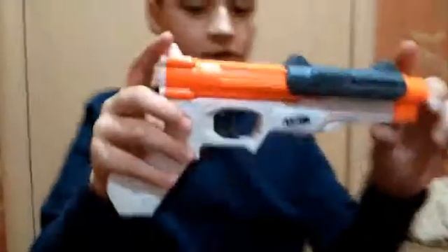 Нерф шарп фаер смотреть онлайн