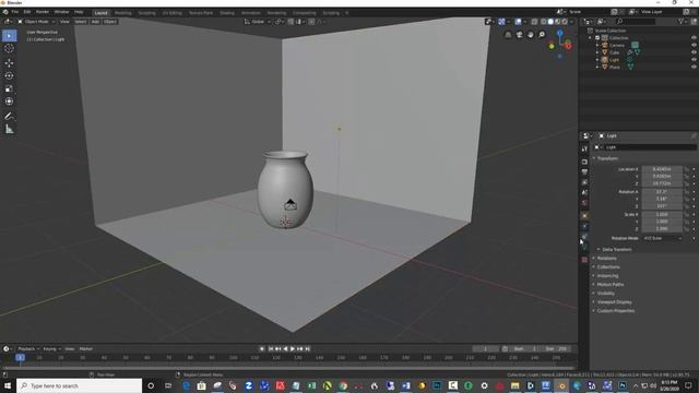Vase with screw modifier смотреть онлайн