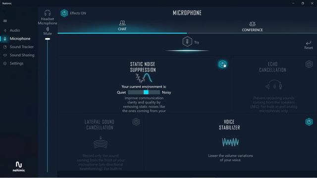 برنامج نهامك Nahimic تعديل الصوت لسماعة الراس headset و السماعات الخارجية speaker смотреть онлайн