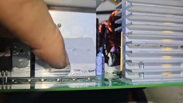 ремонт гибридного инвертора Anenji 6,2kw смотреть онлайн