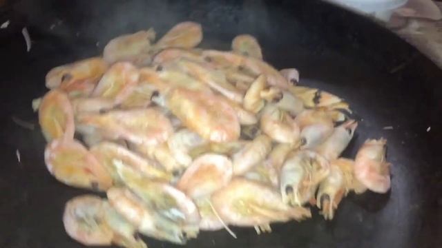 быстрый рецепт креветок смотреть онлайн