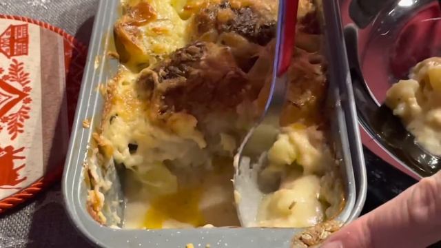 Рецепт фрикаделек с картошечкой под бешамелькой от Бубузайца смотреть онлайн