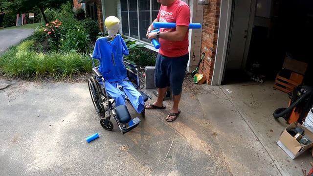 Wheelchair Build Part 2 смотреть онлайн