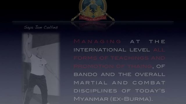 ITBA International Thaing Bando Association eng смотреть онлайн