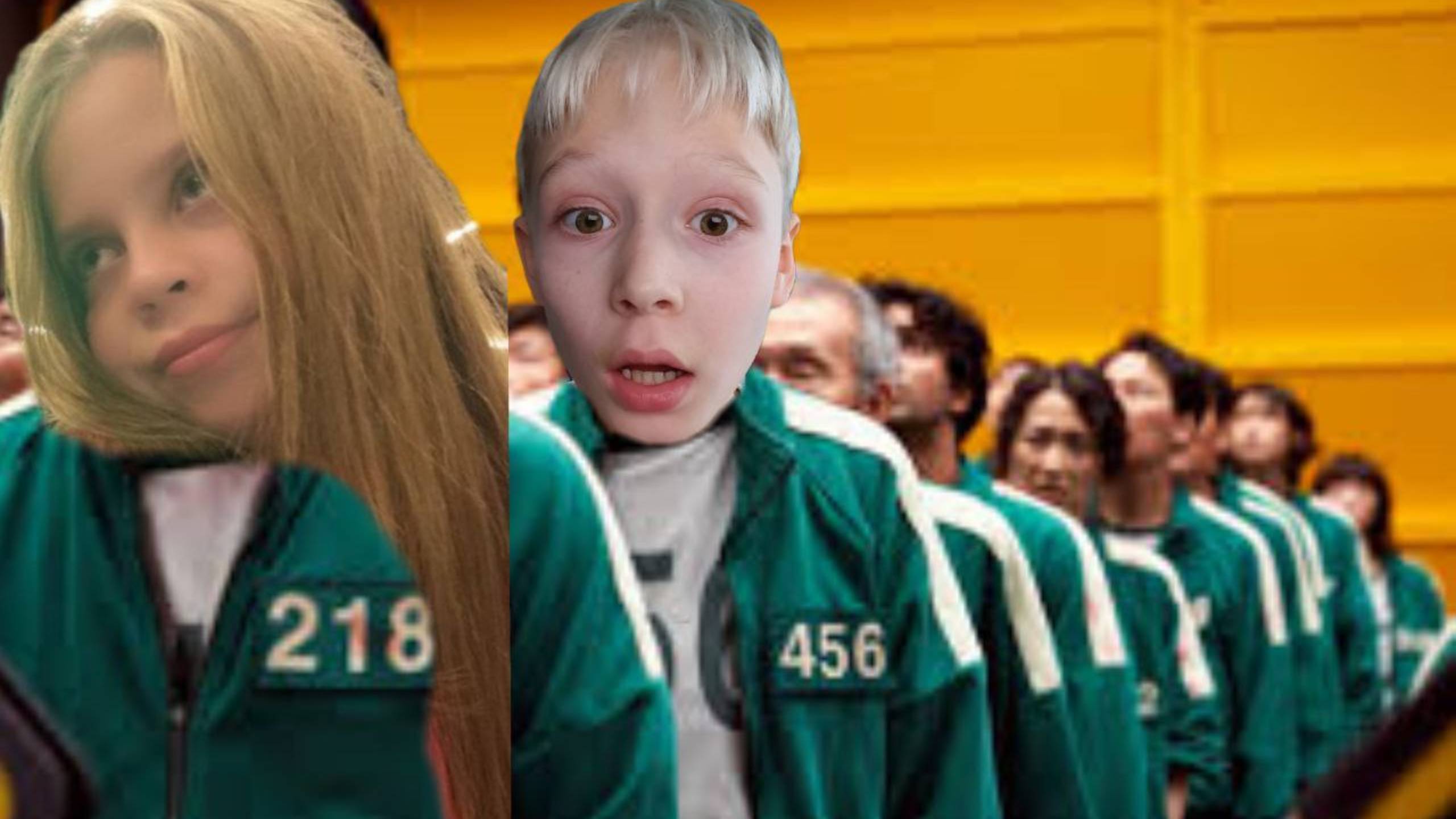 игра в кальмара с варей