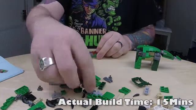 Lego Creator - 3 in 1 Dinosaur Build | Lego Build | Adults Like Toys Too смотреть онлайн