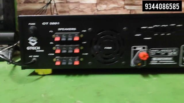 Home use Customized 5.1 Audio Receiver/ Duel vu meter/#shijo 9344086585 смотреть онлайн