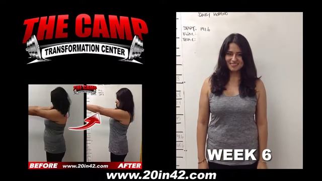 Los Angeles Fitness 6 Week Challenge Result - Daisy Moreno смотреть онлайн