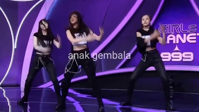 [Girls Planet 999] Cuties - Black Mamba || MR REMOVED смотреть онлайн