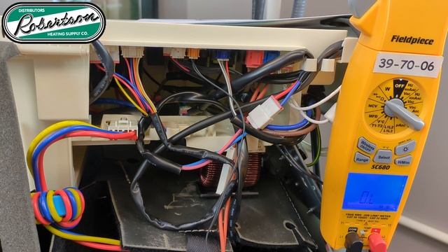 RHS Quick Tech - LG ODU Sensor and component diagnostics смотреть онлайн