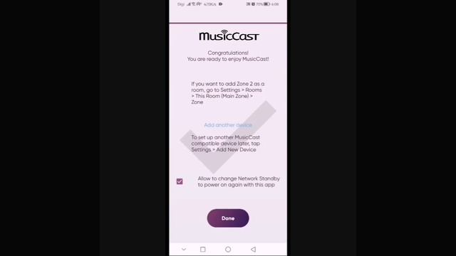 YAMAHA MUSICCAST SETUP смотреть онлайн