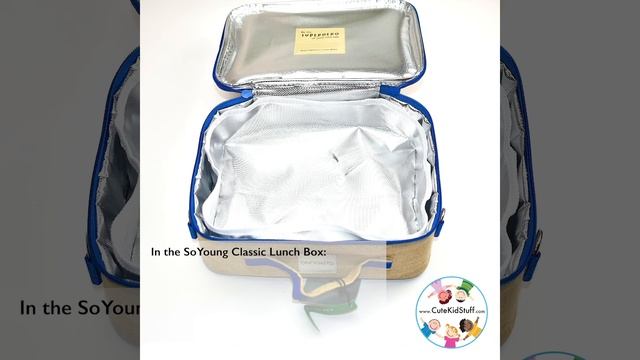 Thermos Kids Freestyle Bento Kit + SoYoung Lunch Box | What Else Fits? смотреть онлайн