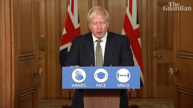 Boris Johnson delivers statement on new three-tier coronavirus restrictions for England смотреть онлайн