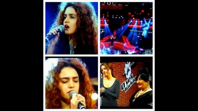 Sil Bashdan Cinare Melikzade 2015 O Ses Turkiye
