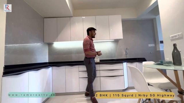2 BHK @ 45 Lakhs @ Nrby SG Highway | 115 Sqyrd | Inside Property Tour | Property For Sale #apartmen смотреть онлайн