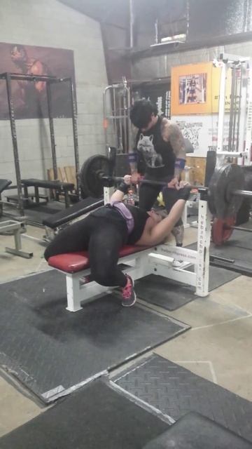 230 lbs bench press for 3 reps смотреть онлайн