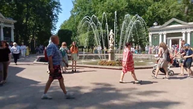 (169)Санкт-Петербург.Прогулка по Петергофу продолжается. смотреть онлайн