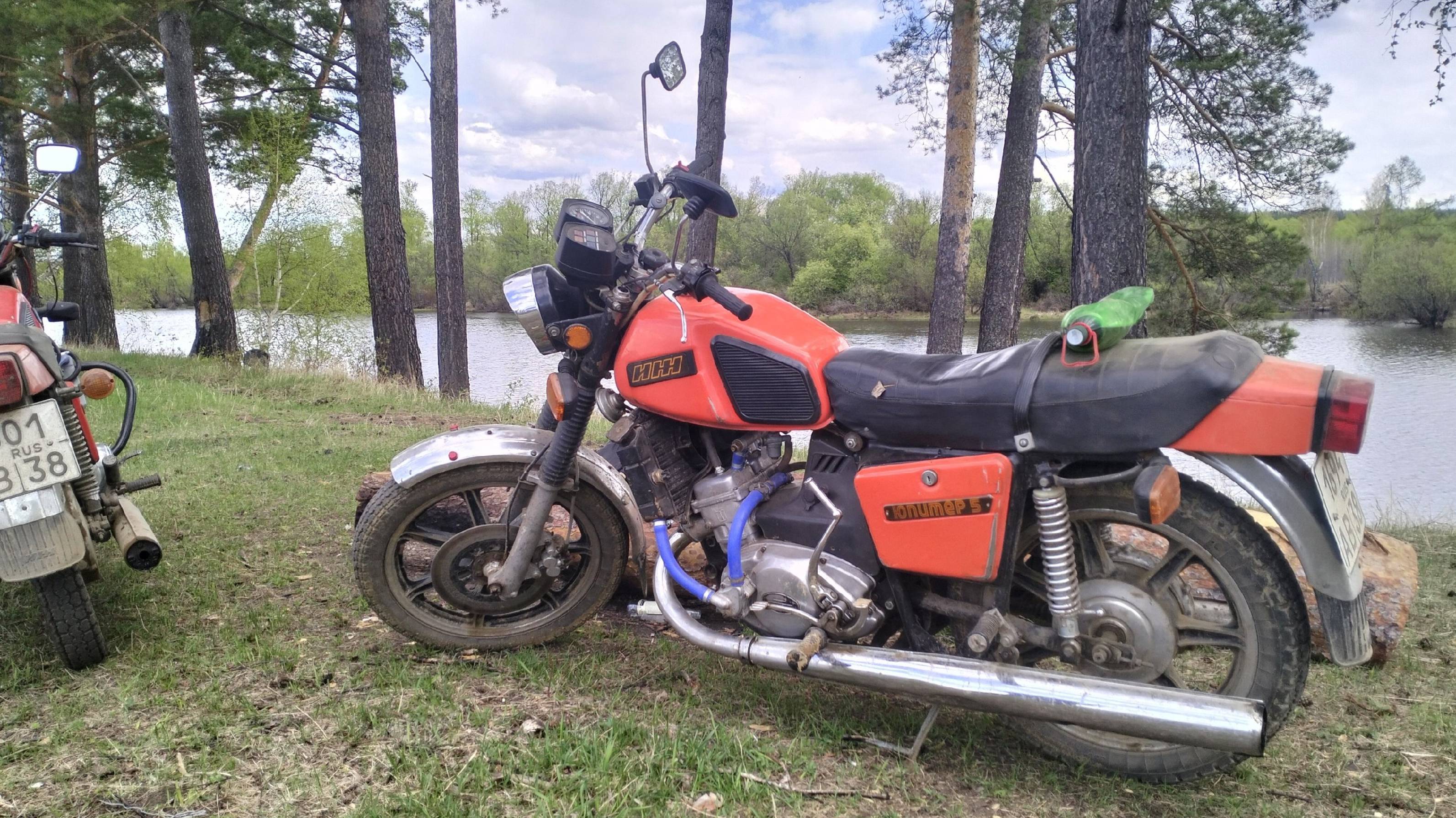 ИЖ Юпитер 5 1992г В ЛЮКС часть 1 смотреть онлайн