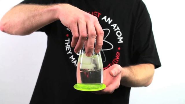 Cool Science Experiment #2 (Upside Down Glass of Water) смотреть онлайн