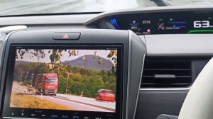 Хонда Фрид гибрид , видео на магнитоле Gathers 175 /VID 20240725 171310