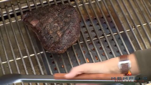 Project Smoke - Reverse Sear Tri-tip on a Memphis Wood Fire Grill смотреть онлайн