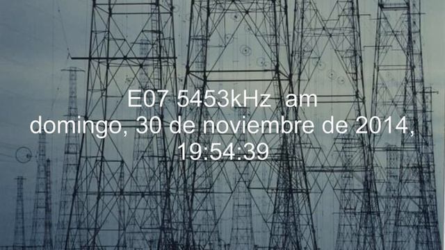 E07 5453kHz AM English Man 000 000 Russia смотреть онлайн