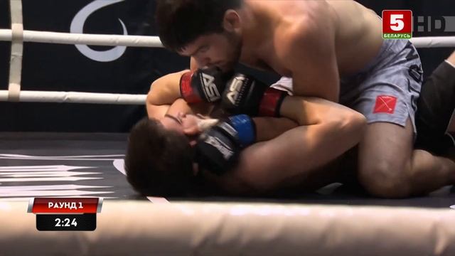 Шульга Сергей (Беларусь) vs Исмаилов Мурафис (Россия) 25.05.2024 Минск Осьминог-2 смотреть онлайн