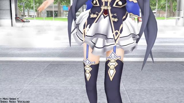 【MMD】【Fight】Rory Mercury VS Noire 【60fps】 смотреть онлайн