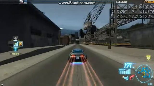 NFS World - Toyota Supra Cop Performance смотреть онлайн
