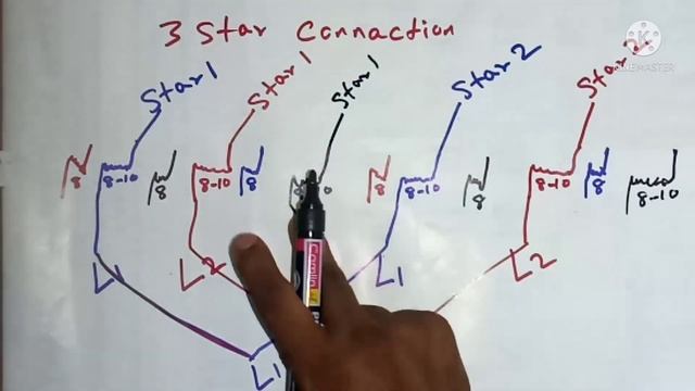 1400 Rpm /36 slot / Compressor stator winding / 3 Star connection смотреть онлайн
