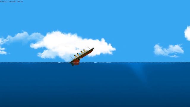 КОРАБЛИ ПОПАЛИ В ТОРНАДО! ЧТО БУДЕТ? FLOATING SANDBOX смотреть онлайн