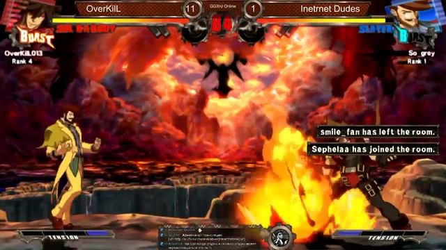 GGXrd I say "punish my GF" смотреть онлайн
