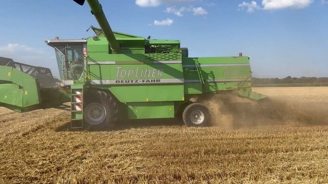 Deutz Fahr Topliner 4065 смотреть онлайн