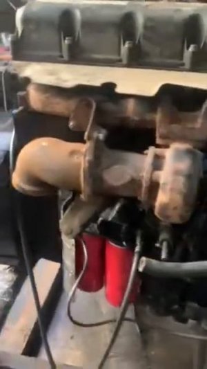 Двигатель ЯМЗ 650