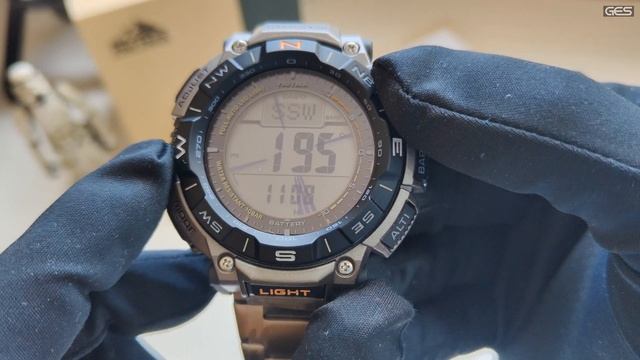 CASIO PROTREK PRG-340T-7ER ARMIS TITANIO