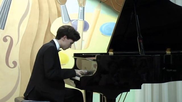 23.10.2015 г. - П. Хиндемит. Фуга из Сонаты № 3 смотреть онлайн