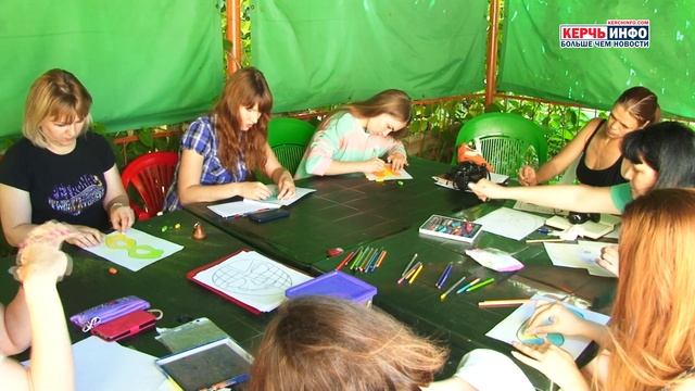 Арт-пикник - психологический weekend в Керчи смотреть онлайн