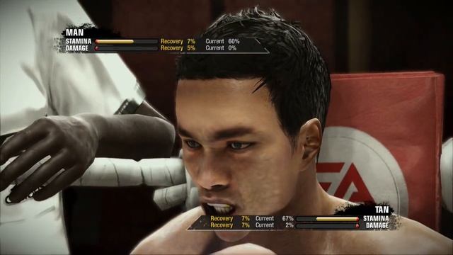 Likkleman vs Choon Tan Full Fight - Fight Night Champion Simulation смотреть онлайн